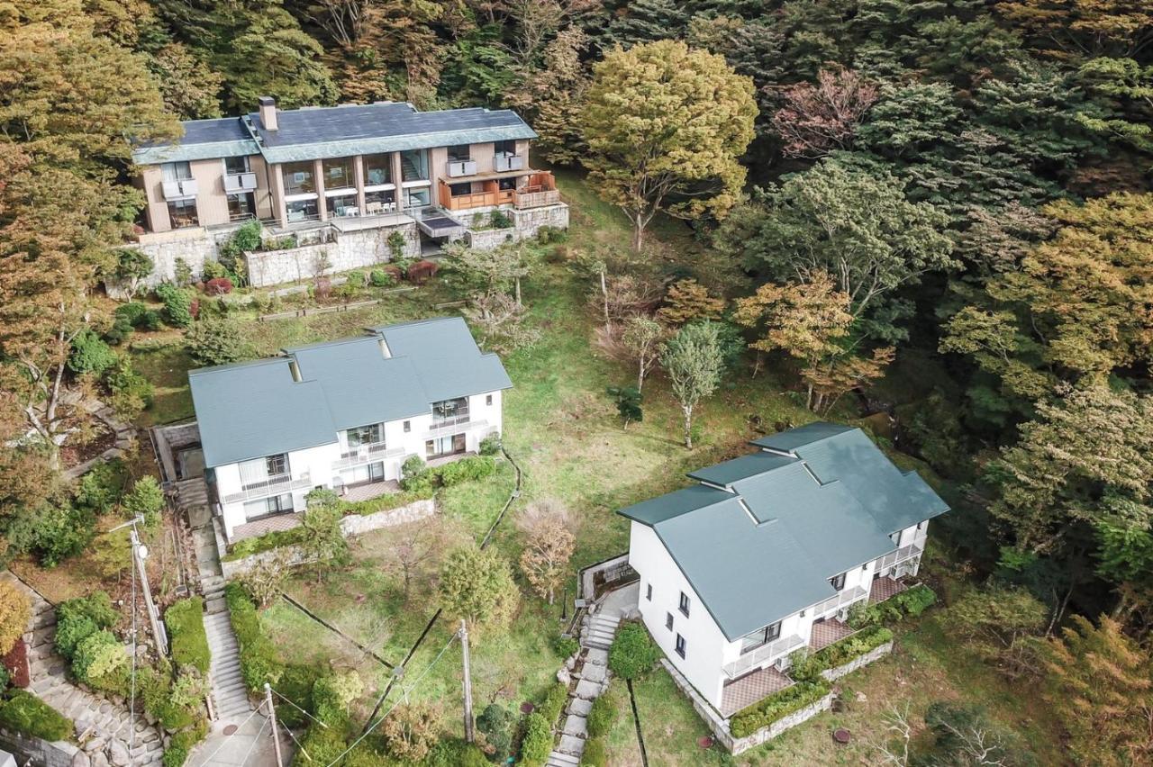 箱根七福荘 Hotel Eksteriør billede