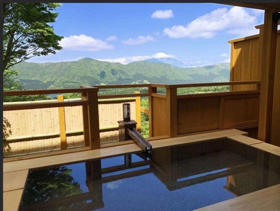 箱根七福荘 Hotel Eksteriør billede