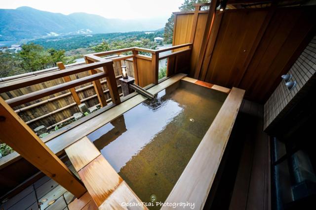 箱根七福荘 Hotel Eksteriør billede