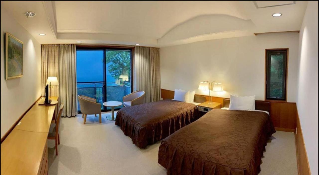 箱根七福荘 Hotel Eksteriør billede