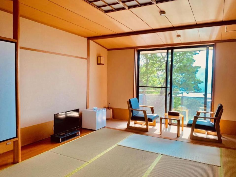 箱根七福荘 Hotel Eksteriør billede