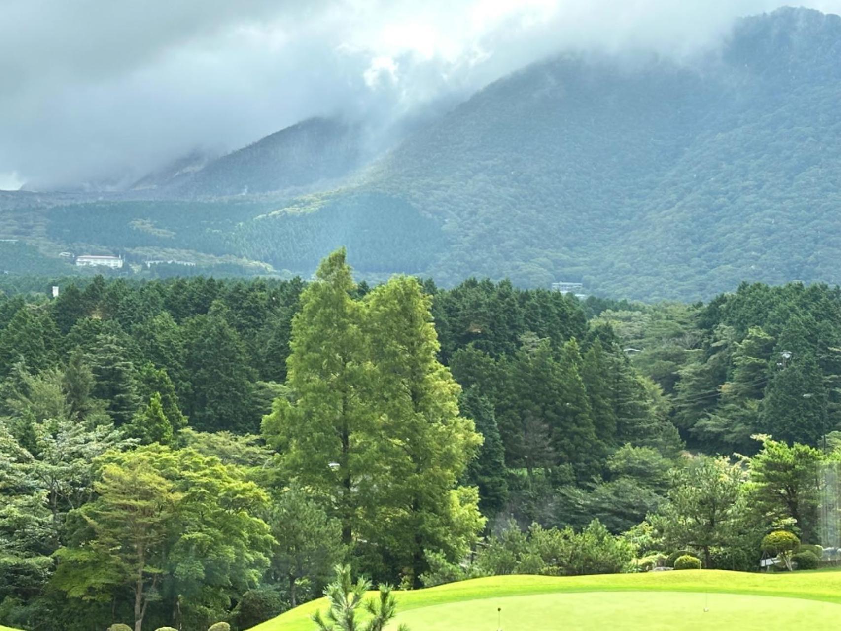 箱根七福荘 Hotel Eksteriør billede