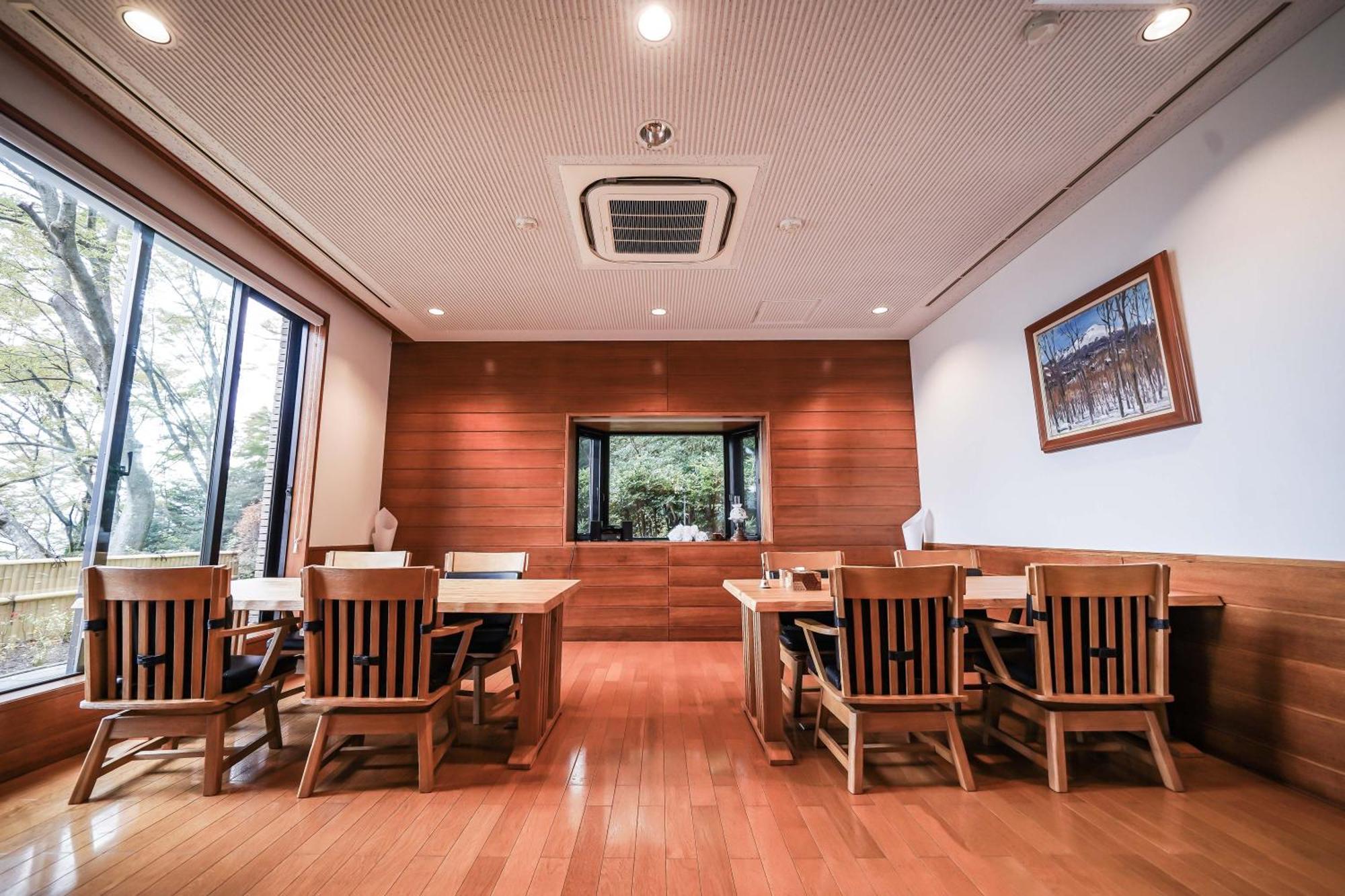 箱根七福荘 Hotel Eksteriør billede