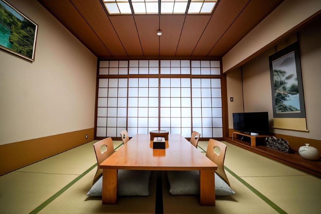 箱根七福荘 Hotel Eksteriør billede