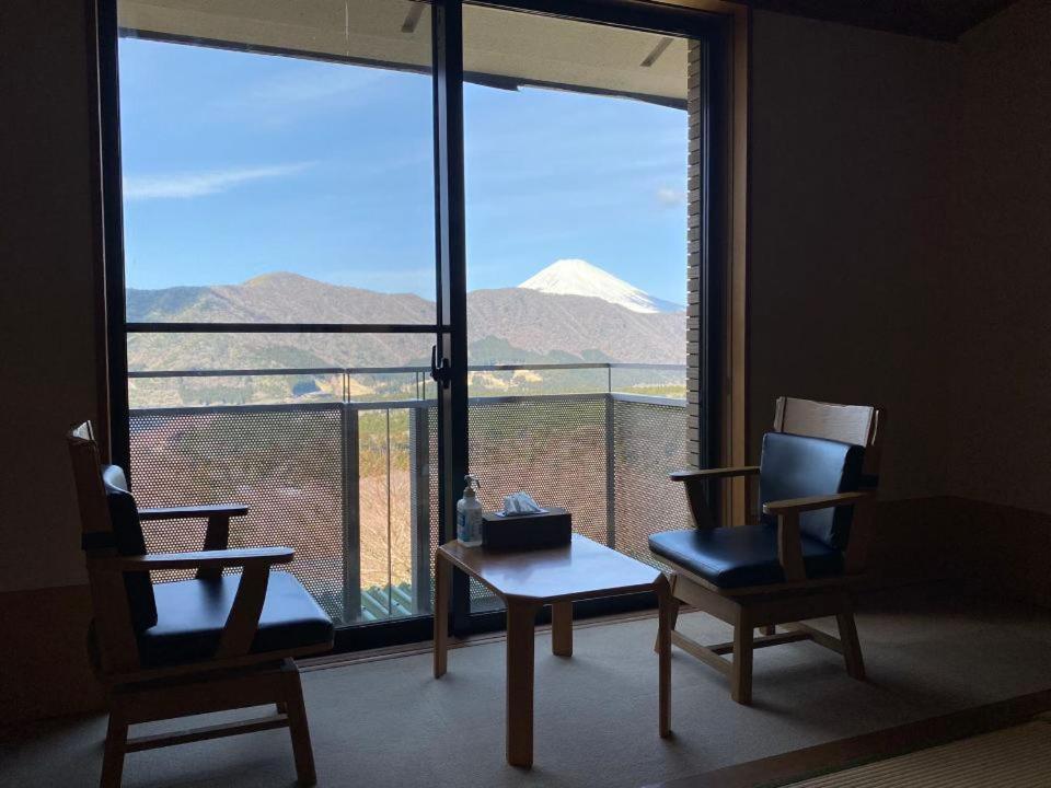 箱根七福荘 Hotel Eksteriør billede