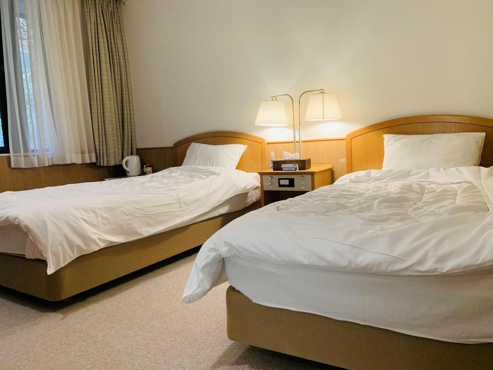 箱根七福荘 Hotel Eksteriør billede